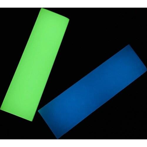 Luminous Resin Board for Tactical Knife Shank Grips Manual DIY Art Craft Slingshot Tool Accessories 1PC