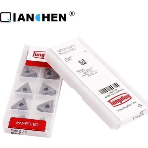 Tungaloy TNMG160404L-S NS9530 TNMG160404R-S NS9530 Carbide CNC Inserts CNC Japan 10pcs Internal Turning Tool Hard Alloy