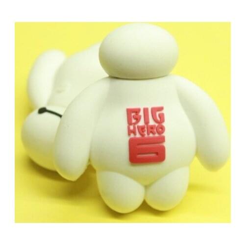 Usb Flash Drive Cute Fun baymax PenDrive U Disk 64GB 32GB 16GB 8GB 4G U Disk Pen Drive Classic Memoria Usb 2.0 Flash Disk