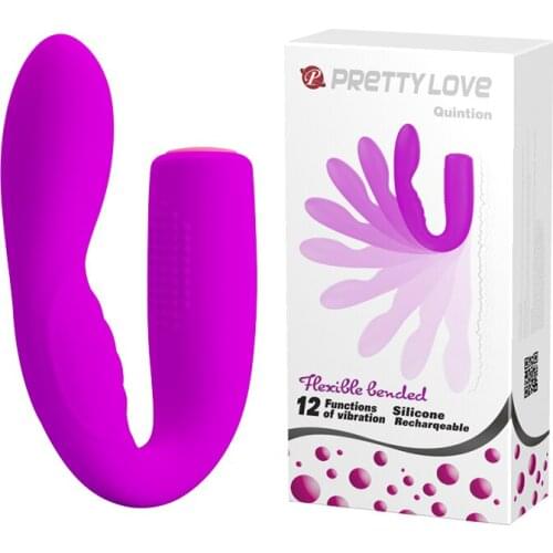Pretty love 12 function Vibrator bendable deformable silicone G spot Massager clitoris dildo rechargeable vaginal Sex Toy woman