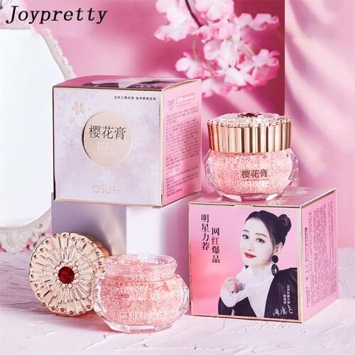 Sakura 377VC Whitening Cream Moisturizing Face Cream Anti-wrinkle Firming Essence Oil Control Repairing Cream Skin Care Products