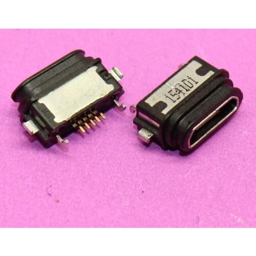 YuXi High quality Mini USB Jack connector Micro USB plug Charging port for HTC