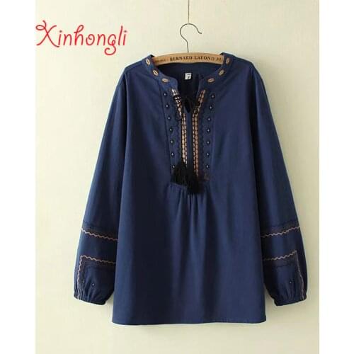 Xinhongli Yellow Blouses