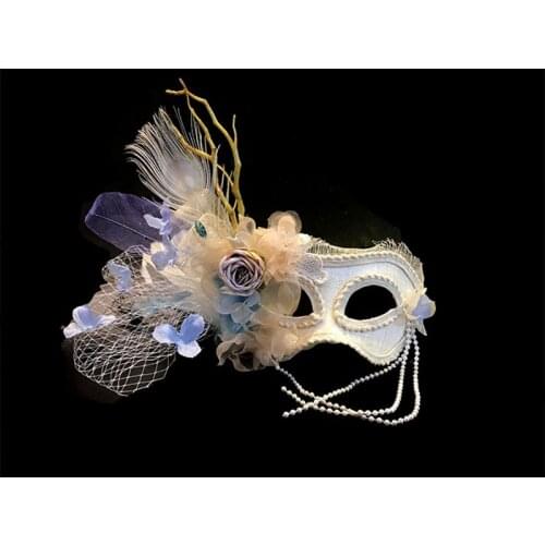 Women Sexy Lace Eye-Mask Decoration Half Floral Face mask Fashion Outdoor Cycling Face Cover Mask Sexy Mesh Mask For Party