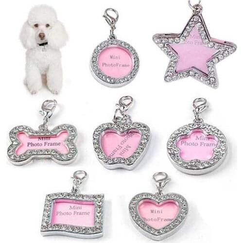 Pet Tags/Dog Tags ID Tags Name Engraved Pet Cat Puppy Pet Collar Pendant Bone