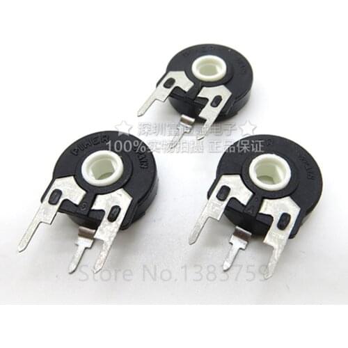 5pcs Potentiometer PT15NH05-103A2020 PT15 vertical 103A adjustable potentiometer 10KA
