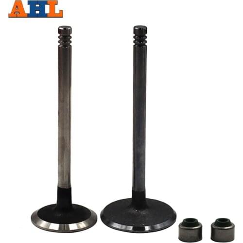AHL Motorcycle Engine System Parts Intake & Exhaust Valves Valve Stem Seals For BMW F650GS F650 GS 1999-2003