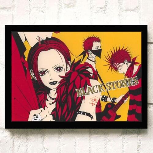 5d Diy Diamond Painting Nana Japanese Anime Romance Love Picture Cross Stitch Diamond Mosaic Embroidery Cute Girl Art Home Decor