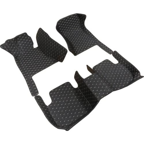 3 row seat Custom Car floor Mat Fit For Pontiac G8 Chevrolet Lumina Omega 2007 2008 2009 Car Carpet