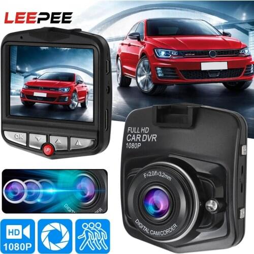 Mini Night Vision Dashcam G-sensor Car DVR Camera Video Registrator Camcorder Full HD 1080P Recorder Loop Recording Dash Cam
