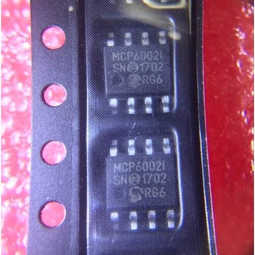 Free shipping 100pcs/lot MCP6002-I/SN MCP6002-I MCP6002I MCP60021 New imported original