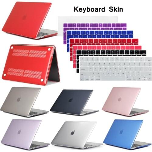 For Apple MacBook Pro 13" A1706 A1989 US Version Crystal case Keyboard Cover skin