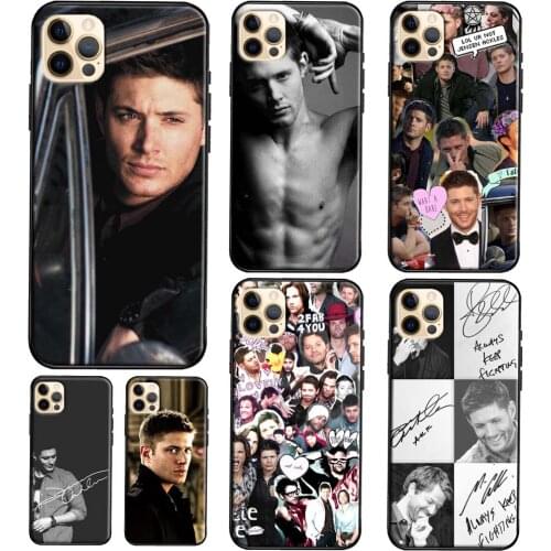 Supernatural Jensen Ackles TPU Phone Case For iPhone 12 11 Pro Max Mini XS X XR 6S 7 8 Plus SE 2020 Soft Cover Case