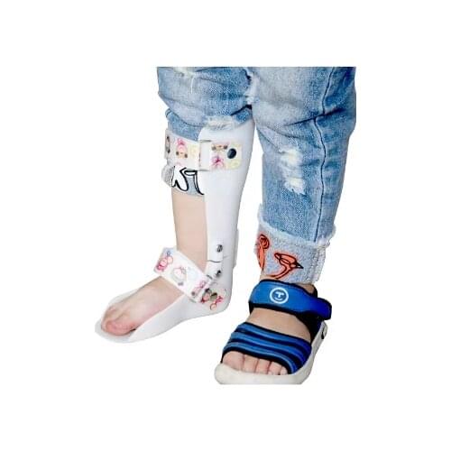 Kids AFO Drop Foot Splint Baby Ankle Foot Brace Night Splint Toddler Strephenopodia Strephexopodia Splint