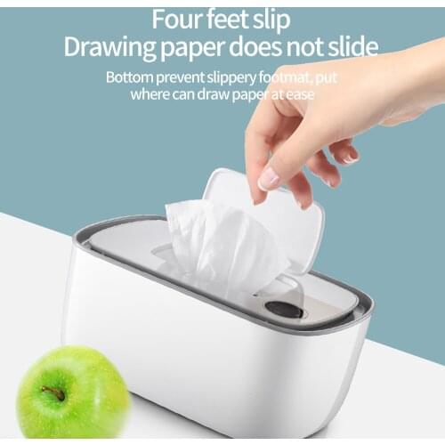 Baby Wipes Heaters Napkin Thermostat Household Portable Wet Tissue Heating Box Insulation Heat Portable Dryer Air Hand Dryer