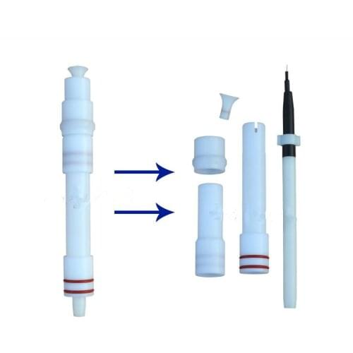 Electrostatic spray gun extension rod extension rod extension electrode suits for Nordson