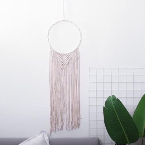 European Hand-woven Hand-made Tapestry Dream Catcher Wall Decoration Bedroom Home Decoration Bohemian Tapestry