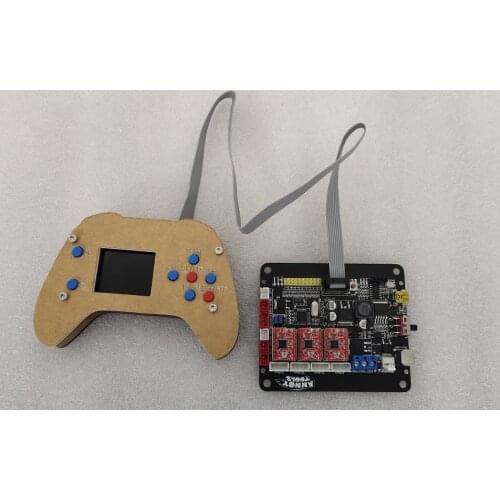 GRBL 0.9 or 1.1 Voltage Regulator Control Board 3 Axis Stepper Motor with Offline USB Controller Board for CNC Laser Engraver