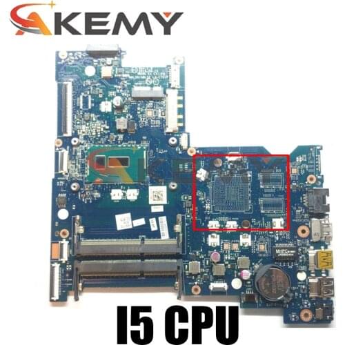 Akemy AHL50 / ABL52 LA-C701P For HP 15-AC 15T-AC 250 G4 Notebook Laptop Motherboard I5 5200U 815244-501 Test Ok Fast Ship