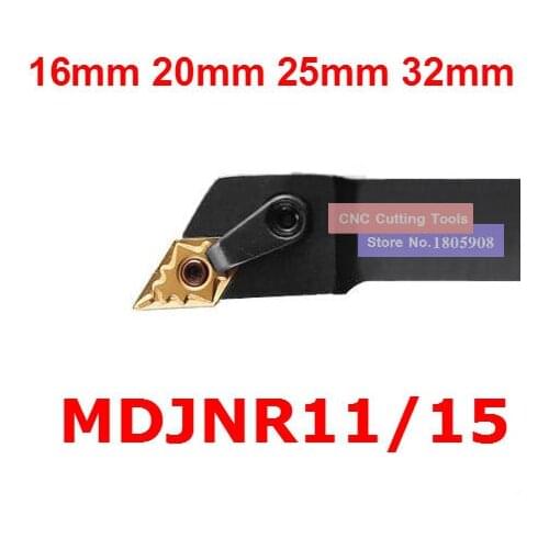 MDJNR1616H11 MDJNR2020K11 MDJNR2525M11 MDJNR2020K15 MDJNR2525M15 MDJNR3232P15 MDJNL2020K11 MDJNL CNC External Lathe Tools