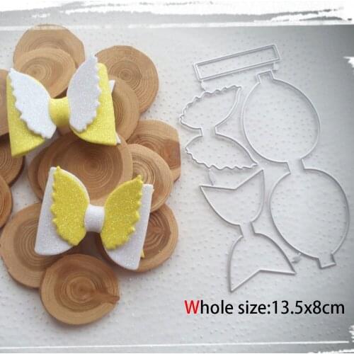 Butterfly bowknot die Craft Metal Cutting Dies cut Cute Scrapbooking Album DIY Paper Card Craft Embossing Die Cuts
