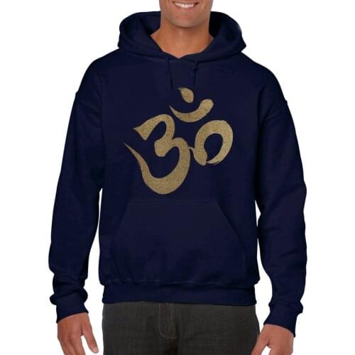 MenS Style Swag Men Hot Sale Om Ohm Aum Yogaer Buddhism Meditation Mandala Hinduism Hindu Sa Sweatshirt