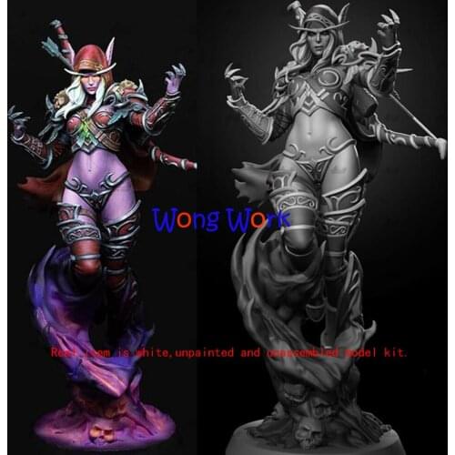 Wong Work Unpainted 1/6 Scale 35cmH 30cmH 3D Printing Unassembled Garage Kits GK Model Kit Figure Statue TTG-210521-2