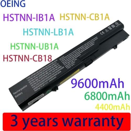 Laptop Battery HSTNN-IB1A HSTNN-DB1B HSTNN-DB1A HSTNN-CB1B HSTNN-CB1A BQ350AA 593572-001 587706-751 For HP Laptop