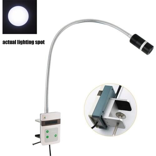 New PortableTable Clip-on LED Inspection lamp Examination TDOUBEAUTY-JD1200J 12W LED Light By Free Shipping