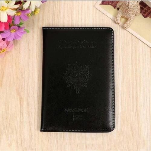 Men Women Passport Cover France Original edition Passeport Covers for Francais Girls Pasport etui passeport Holder