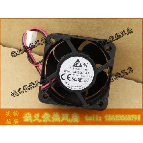 DELTA AUB0512M -AS43 50mm DC 12V 0.18A 5CM server axial cooling fan