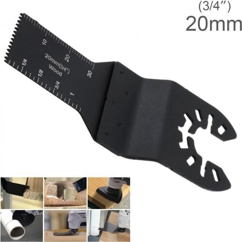 20mm Reciprocating Tungsten Steel Saw Blade Power Tool Accessories with Sharp Tooth for Wood Cutting / Sheet Grinding