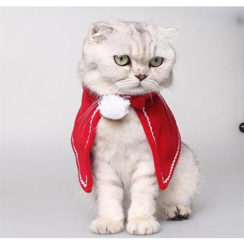 British Style Pet Dog Cloak CaP Neck Scarf Fashion Tie Bowtie Necktie Bandana Collar Neckerchief Bulldog Dropshipping YHC20