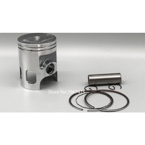 Suitable for Honda RS125 motorcycle piston ring RS 125 Piston size (STD 56mm) (+0.25 56.25mm ) (+0.5 56.5mm) pin 16mm