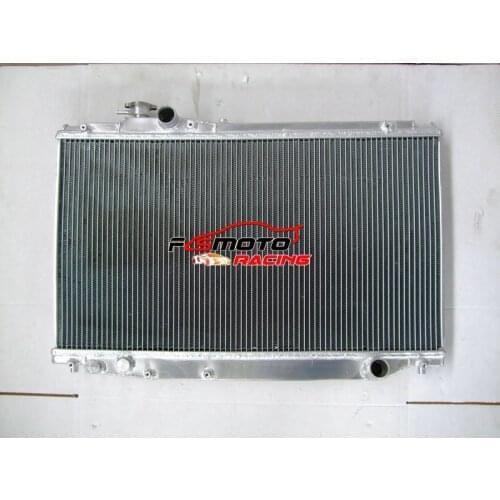 Aluminum Alloy Radiator For Toyota Supra mark4 MK4 IV JZA80 2JZGE MK 4 1993-1998 93 94 95 96 97