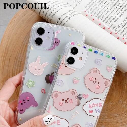 POPCOUIL Huawei Nova 3 Phone Cases