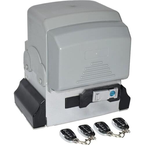 Heavy Duty 2500kg Automatic Sliding Gate Opener Drive without No Rack Electric GSM Remote Control Sliding Door Motor Actuator