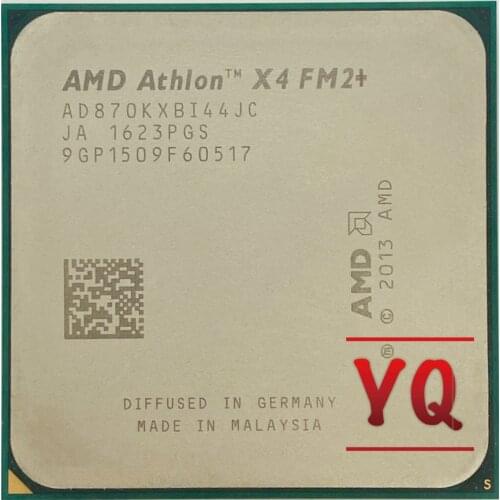 AMD Athlon X4 870K X4 870 X4 870 K 3.9 GHz Quad-Core CPU Processor AD870KXBI44JC Socket FM2