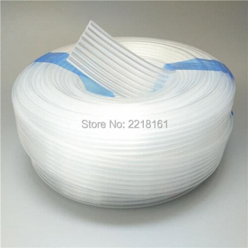 6*4mm ink tube transparent for Seiko head /Infinity Challenger Crystaljet Phaeton Flora SPT ink hose wholesale 8 lines