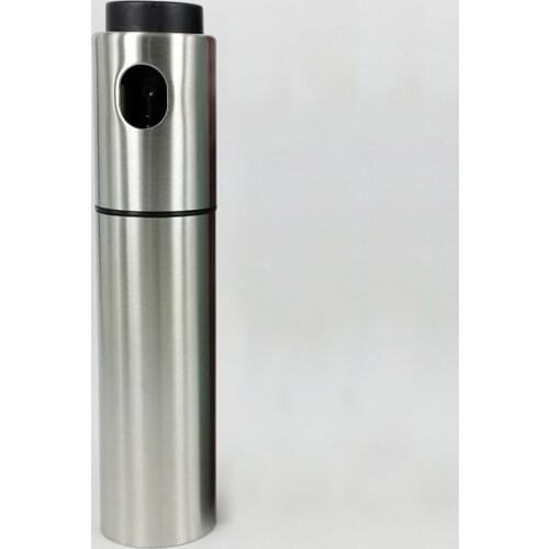 Bottle Oil Sprayer Stainless Steel Olive Pump Spray Silver Can Pot Cookware Cooking Tool Kitchen Tools 1 Pcs Oiler Pot