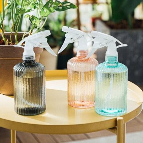 Garden Watering Can Pot Spray Empty Bottle Refillable Container Hand Pressure Hairdressing Sprinkler for Plants Flowers