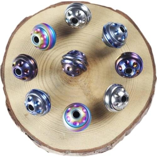 New Specials Mini Planet Fidget Spinner Titanium Alloy Adult Anti-stress Toy Fingertip Spinning Fashion EDC Cool Play DIY Gift
