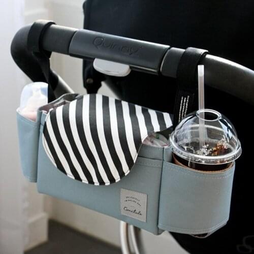 Diaper bag Cartoon Baby Stroller Bag Organizer Bag Nappy Diaper Bags Carriage Buggy Pram Cart Basket Hook Stroller Accessories