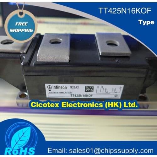 TT425N16KOF MODULE IGBT