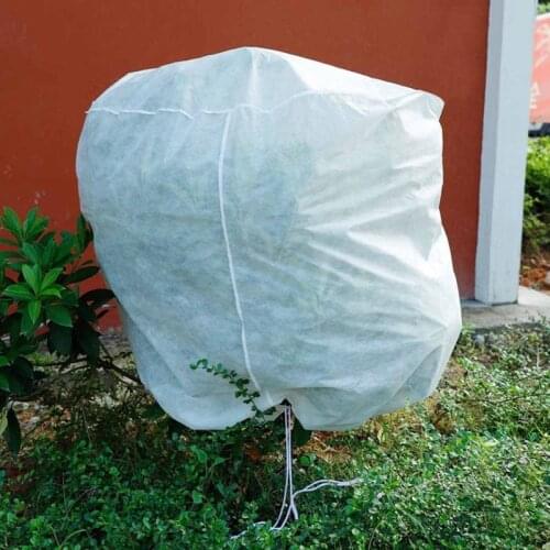 Plant protection cover bush bag garden vegetable protection antifreeze frost garden tree shrub plant antifreeze bag