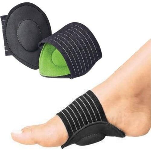 1 Pair Camping Hiking Cushioned insoles Foot Arch Support Plantar Fasciitis Heel Pain Aid Foot Run-up Pad Feet shoes Insole