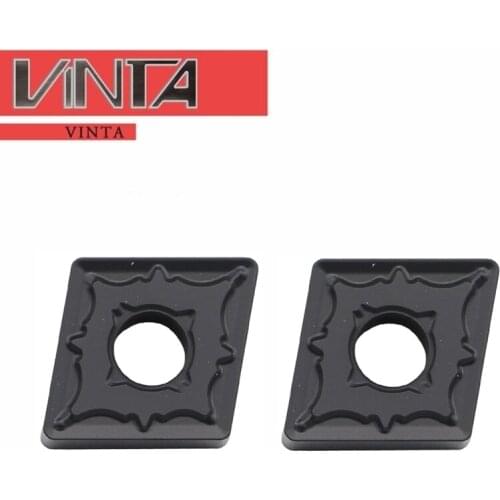 10pcs/lot CNMG 120404 120408 120412 PM square Blades rhombus blade turning cutter tool Cermet Blade lathe tools machine insert