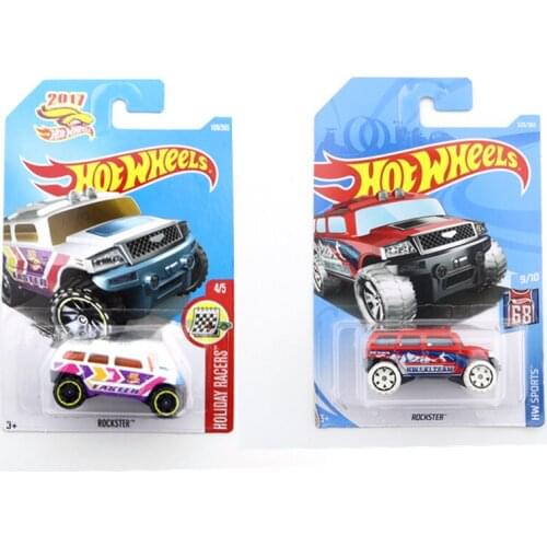 2017 Hot Wheels ROCKSTER Mini Alloy Coupe 1/64 Metal Diecast Model Car Kids Toys Gift