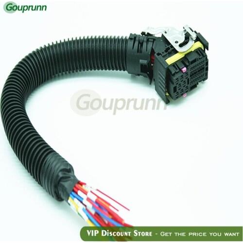 36PIN EDC7 ECU Board Wiring Connector Socket Plug for Bo-sch EFI System