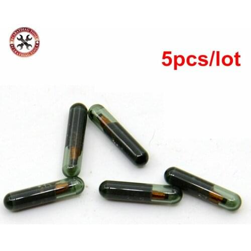 5pcs 2018 Newest ID8E chip Auto transponder Chip 8E chip (glass) Fit For Hond-a Aud-i ID8E Transponder chip Free Shipping